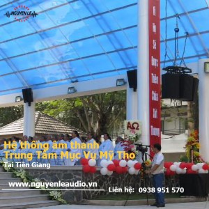 Công Trình Hệ Thống Âm Thanh Trung Tâm Mục Vụ Giáo Phận