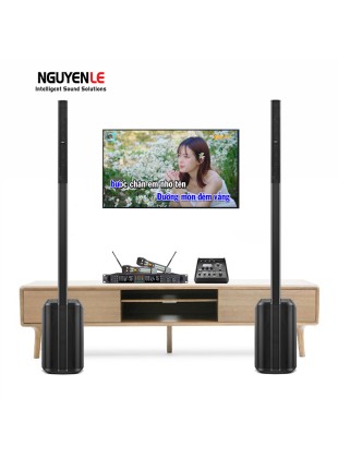 Dàn karaoke gia đình cao cấp  NLA 112