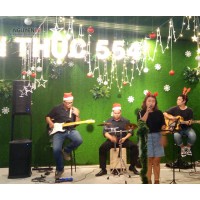 Tư vấn lắp đặt âm thanh live acoustic cho quán cafe