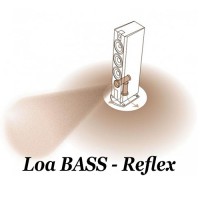 Tìm hiểu về loa Bass phản xạ Bass-Reflex ? Cấu tạo loa Bass-Reflex