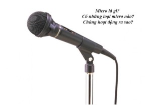 Trở kháng micro là gì? Ảnh hưởng như thế nào đến hiệu suất