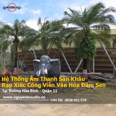 Thiết Kế & Lắp Đặt Hệ Thống Âm Thanh Chuyên Nghiệp Cho 