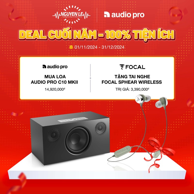 Loa Bluetooth Audio Pro Addon C10 MKII