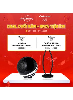 Loa  Nghe Nhạc Cabasse The Pearl