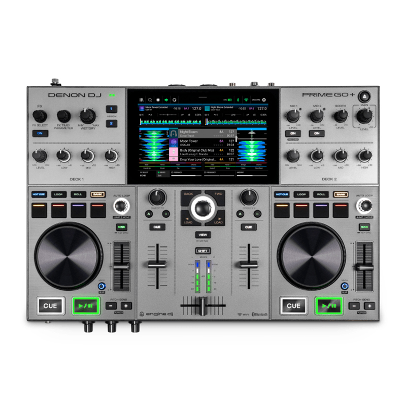 Bàn DJ Denon  Prime Go+