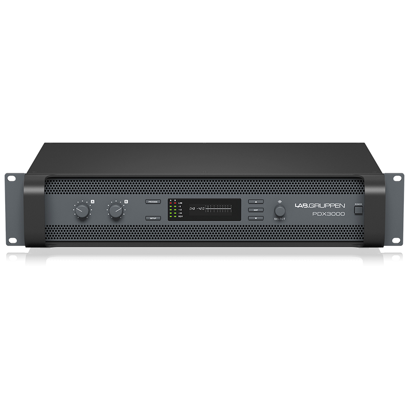 Cục Đẩy Công Suất  2 Kênh Lab.Gruppen PDX3000