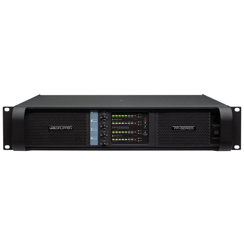 Cục Đẩy Công Suất 4 Kênh Lab.Gruppen FP-10000Q