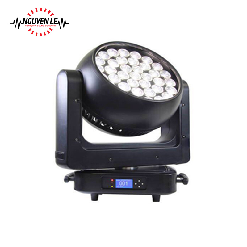 Đèn Beam Moving Head Moving Head Led 37x25 RGBW 4in1 Zoom