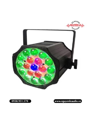 Đèn Parled Zoom RGBW 19x15W 4in1