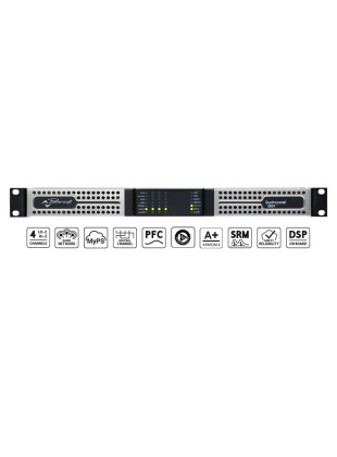 Cục Đẩy Công Suất  4 Kênh Powersoft Quattrocanali 8804 DSP