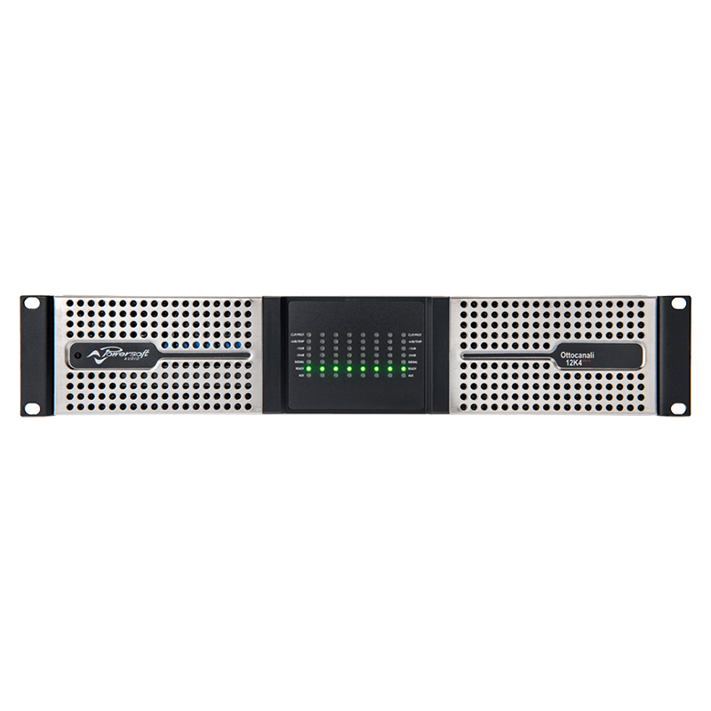 Cục Đẩy Công Suất  8 Kênh Powersoft Ottocanali 12K4 DSP+D