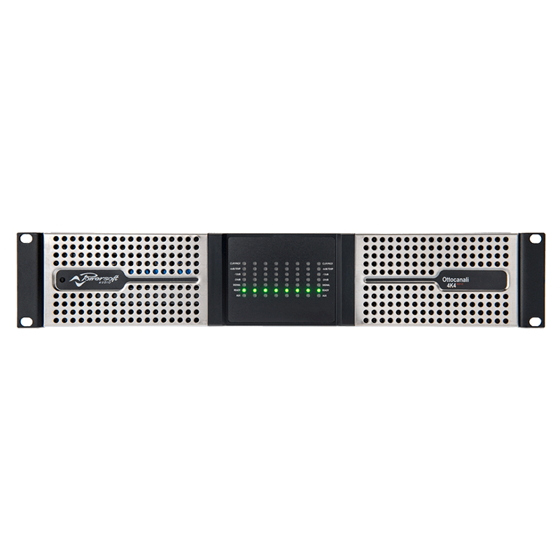 Cục Đẩy Công Suất  8 Kênh Powersoft Ottocanali 4K4 DSP+D