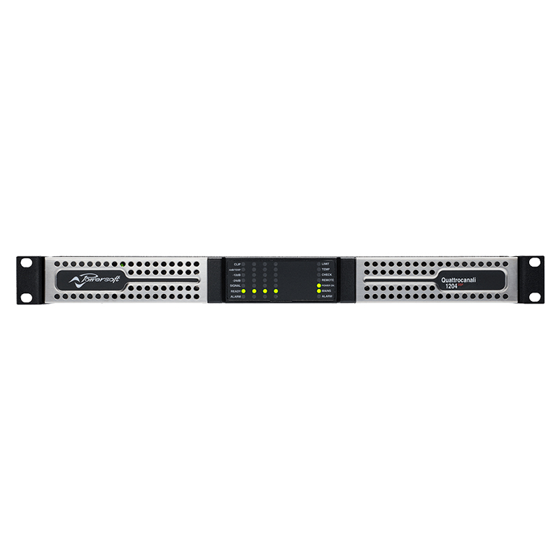 Cục Đẩy Công Suất  4 Kênh Powersoft Quattrocanali 1204 DSP