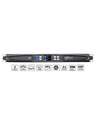 Cục Đẩy Công Suất  2 Kênh Powersoft T302