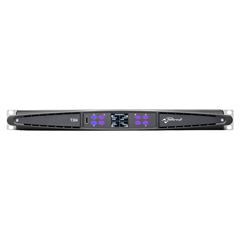 Cục Đẩy Công Suất  4 Kênh Powersoft T304