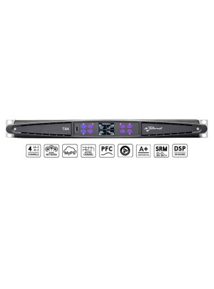 Cục Đẩy Công Suất  4 Kênh Powersoft T304