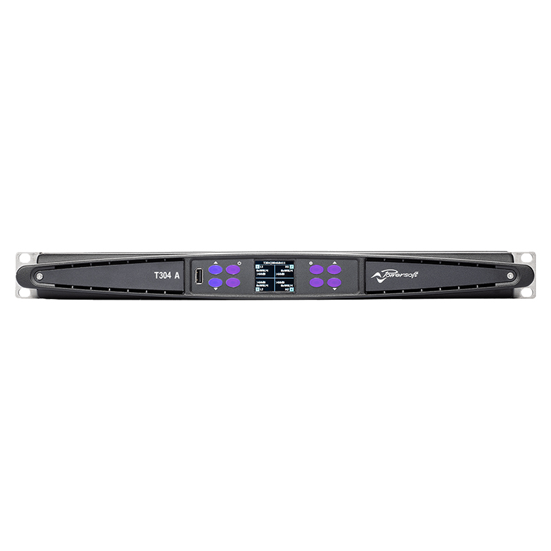 Cục Đẩy Công Suất  4 Kênh Powersoft T304A