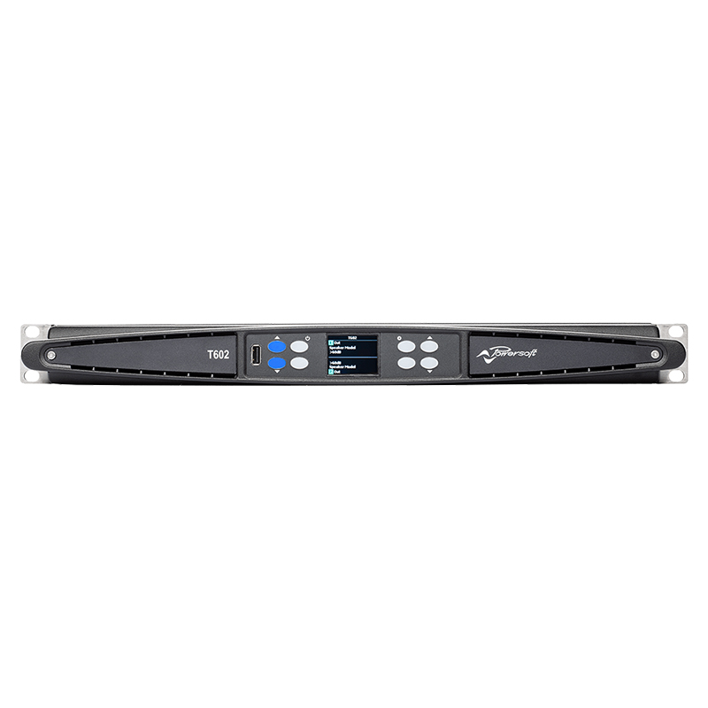 Cục Đẩy Công Suất  2 Kênh Powersoft T602