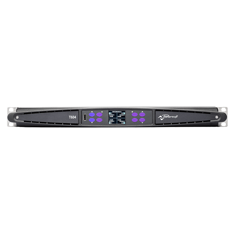 Cục Đẩy Công Suất  4 Kênh Powersoft T604