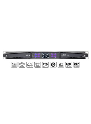 Cục Đẩy Công Suất  4 Kênh Powersoft T604A