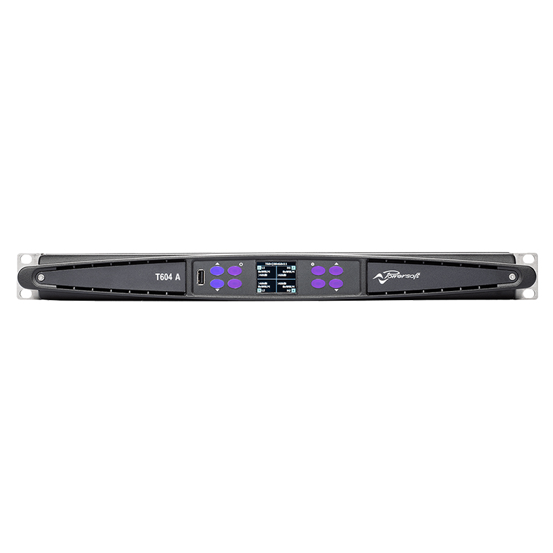 Cục Đẩy Công Suất  4 Kênh Powersoft T604A