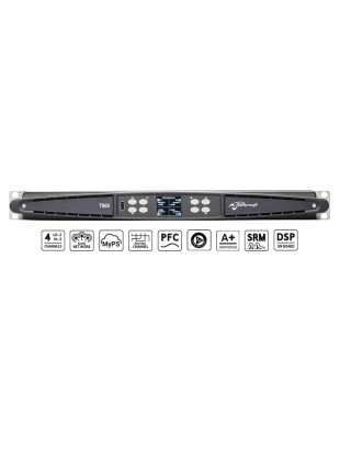 Cục Đẩy Công Suất  4 Kênh Powersoft T904