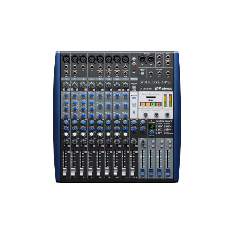 Mixer Presonus StudioLive AR12C   