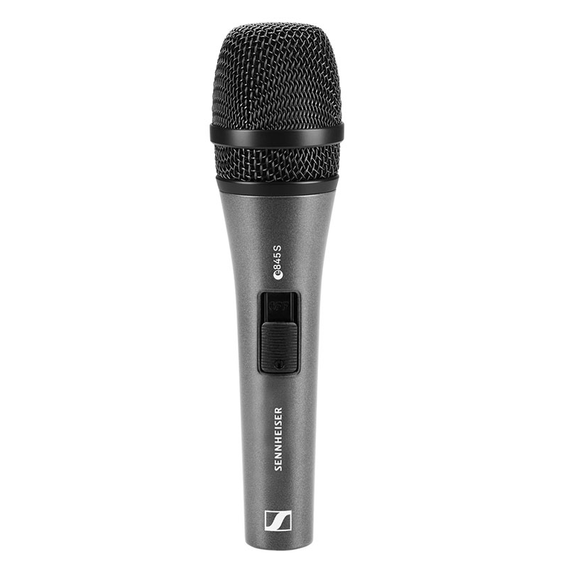 Micro Dây Vocal Sennheiser E 845