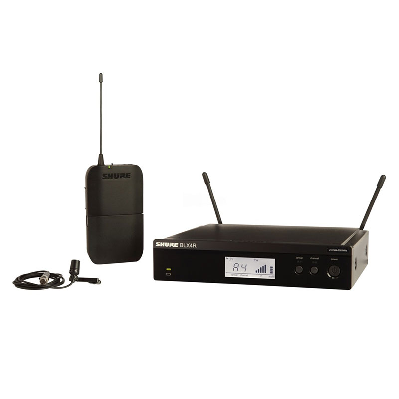 Micro Không Dây Shure BLX14RA/CVL