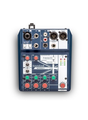 Mixer SoundCraft Notepad 5 chính hãng