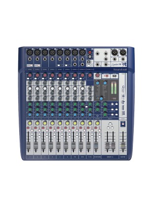 Mixer SoundCraft Signature 12 chính hãng
