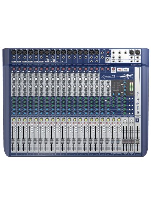 Mixer SoundCraft Signature 22 chính hãng