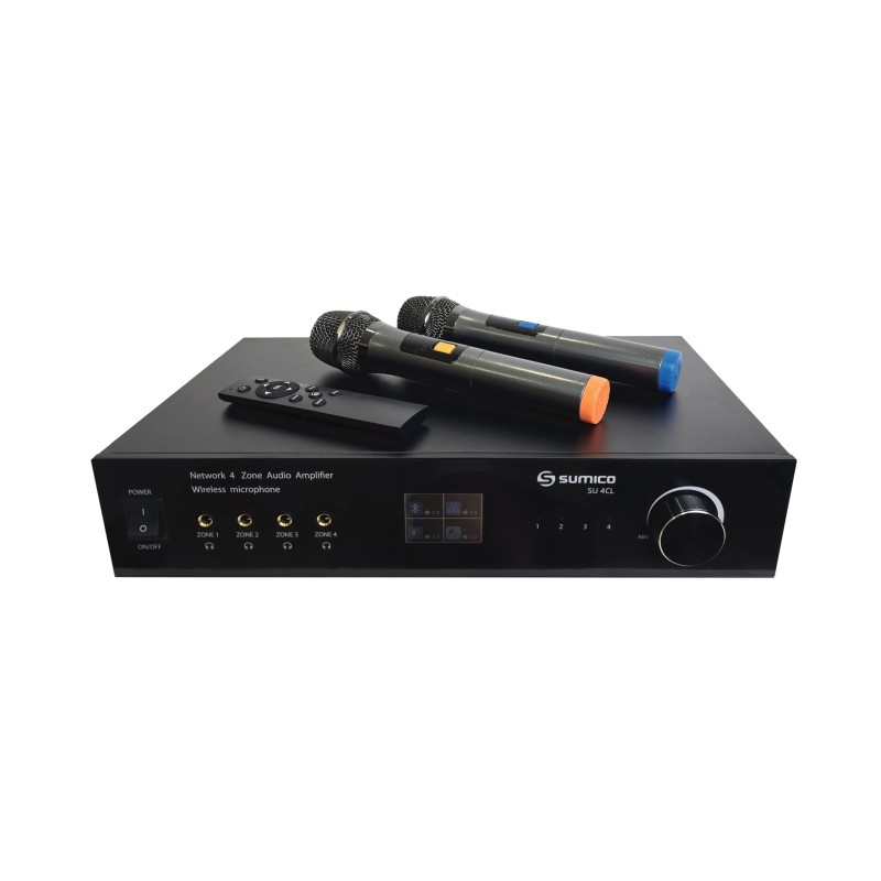 Amply Network Audio 4 Zone Sumico SU4CL