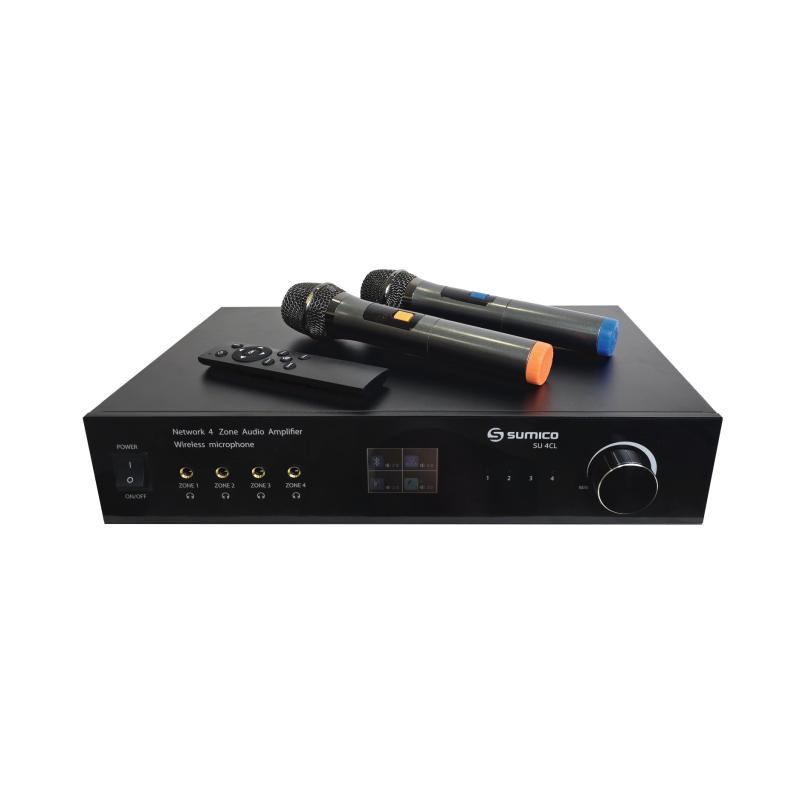 Amply Network Audio 4 Zone Sumico SU4CL