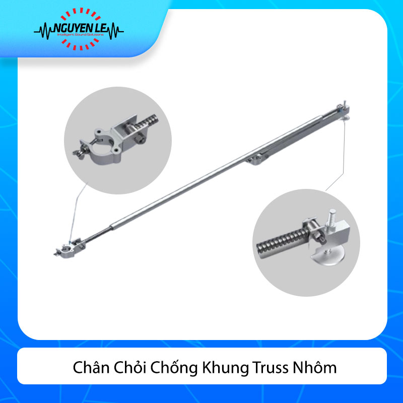 Chân Chỏi Chống Khung Truss Nhôm