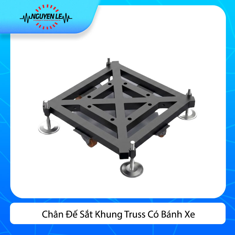 Chân Đế Sắt Khung Truss 