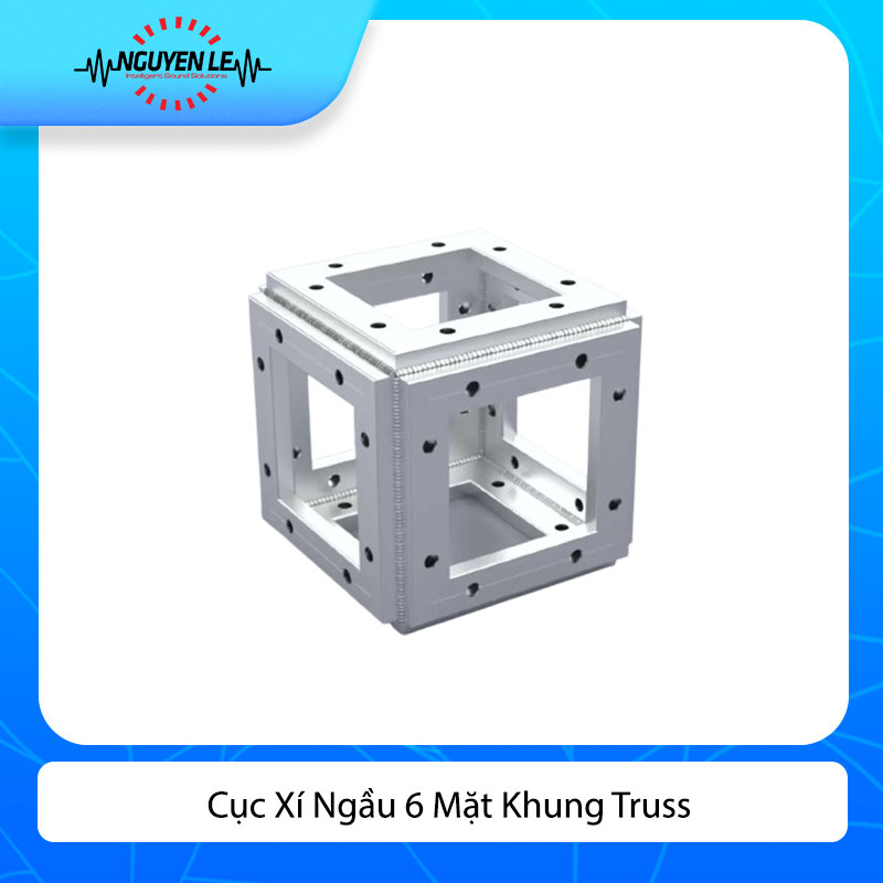 Cục Xí Ngầu Khung Truss 6 Mặt