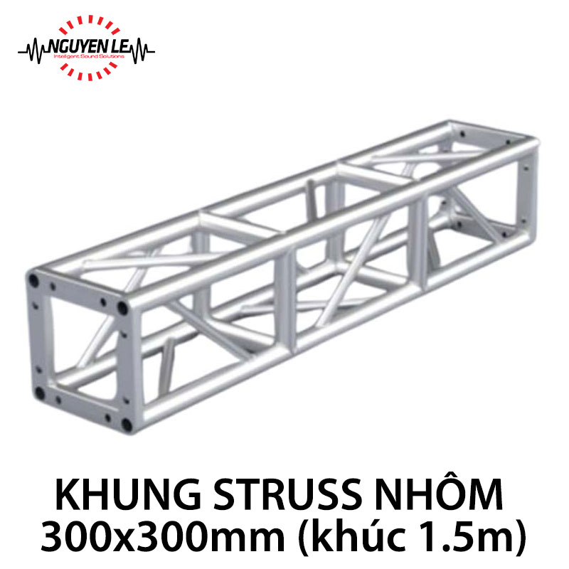 Khung Struss Nhôm 300x300 1.5M