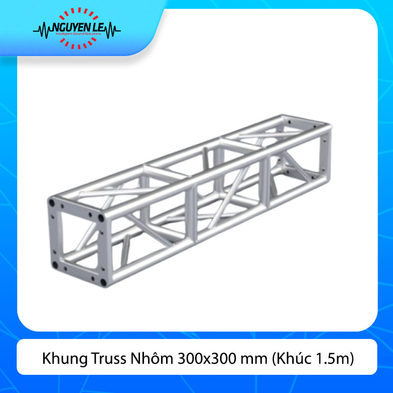 Khung Truss Nhôm 300x300 1.5M