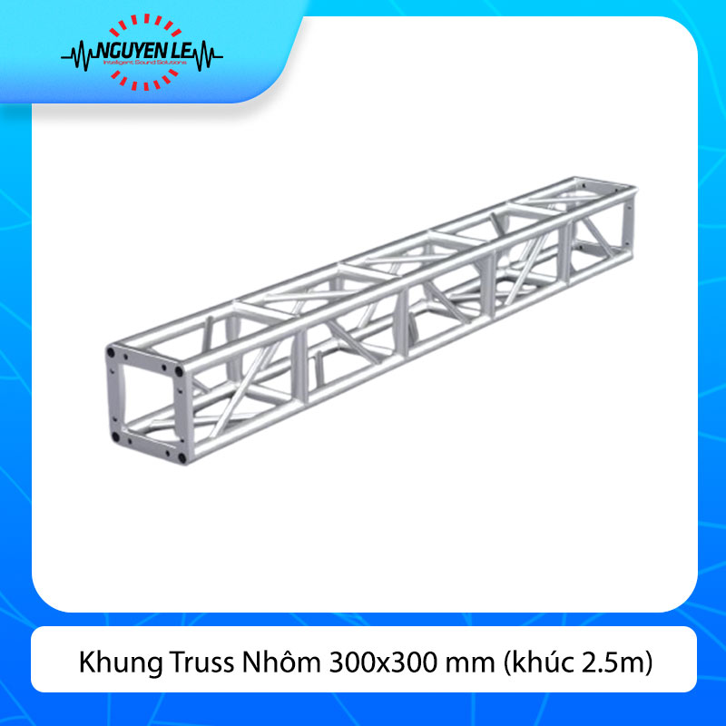 Khung Truss Nhôm 300x300 2.5M