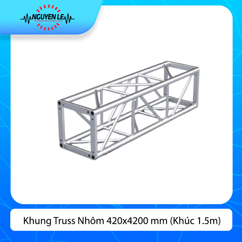 Khung Truss Nhôm 420x420 1.5M