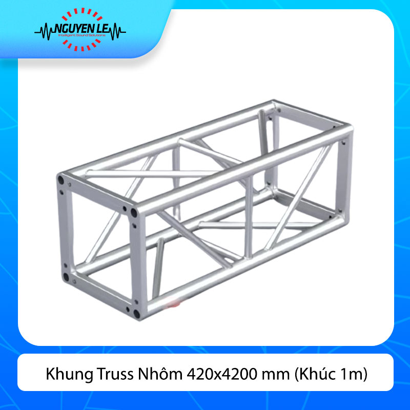 Khung Truss Nhôm 420x420 1M
