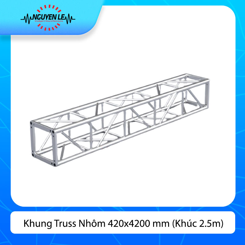 Khung Truss Nhôm 420X420 2.5M