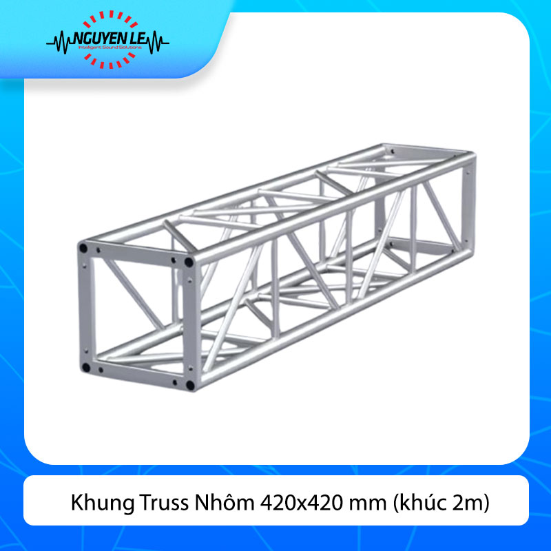 Khung Truss Nhôm 420x420 2M
