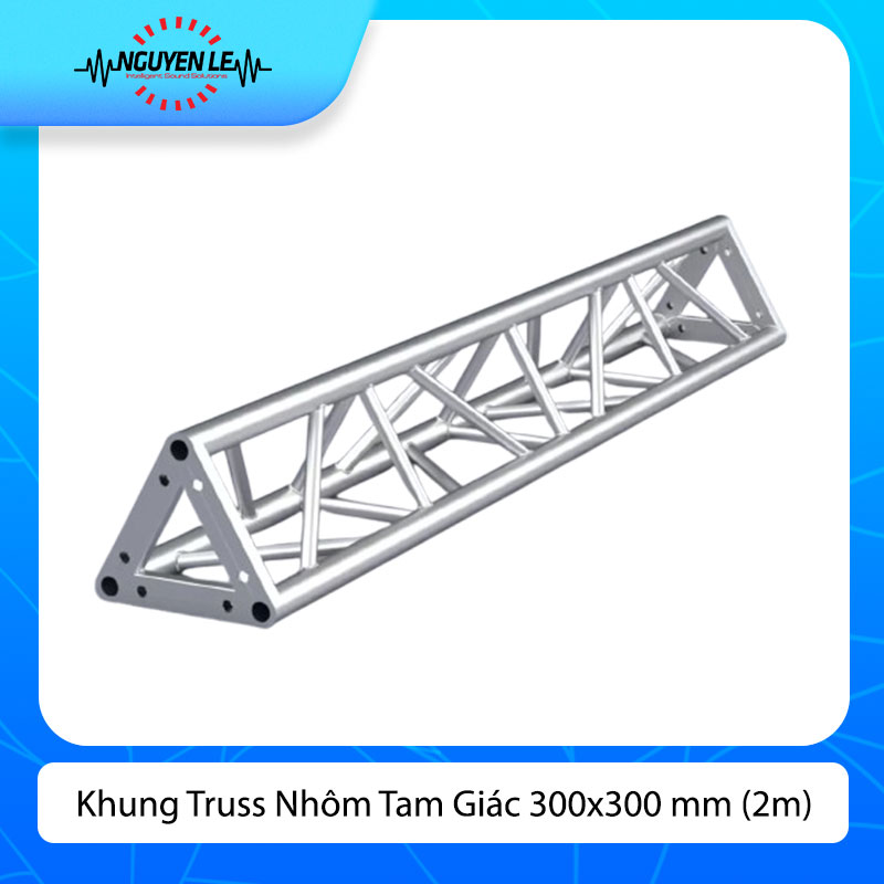 Khung Truss Nhôm Tam Giác 300x300 2M