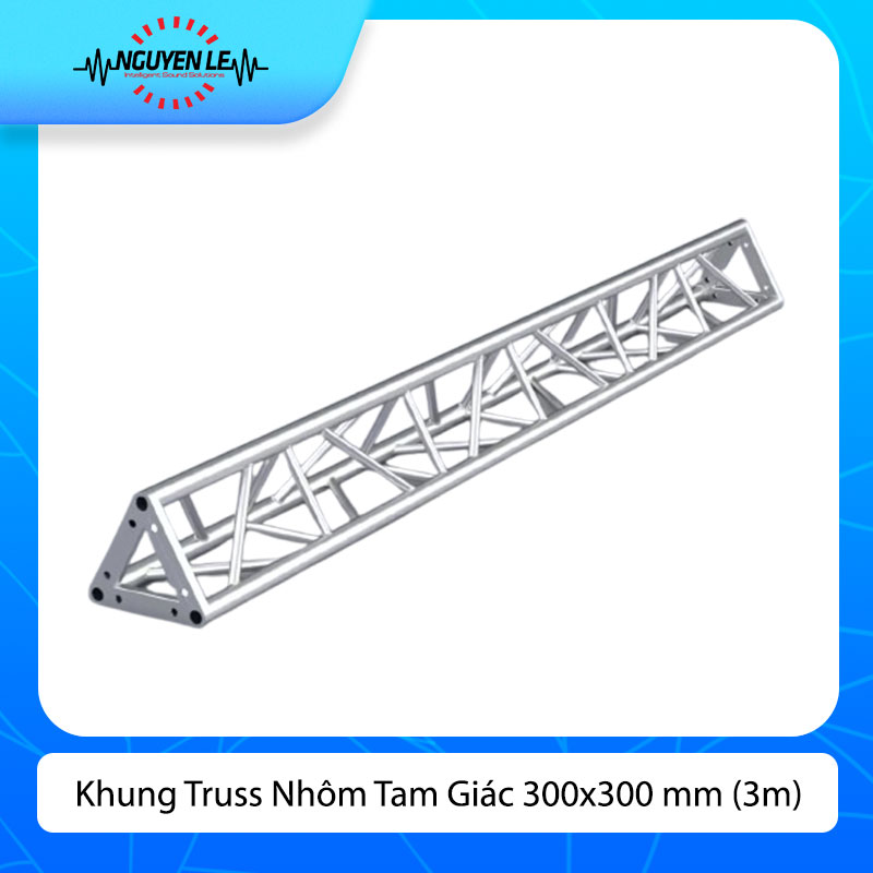 Khung Truss Nhôm Tam Giác 300x300 3M