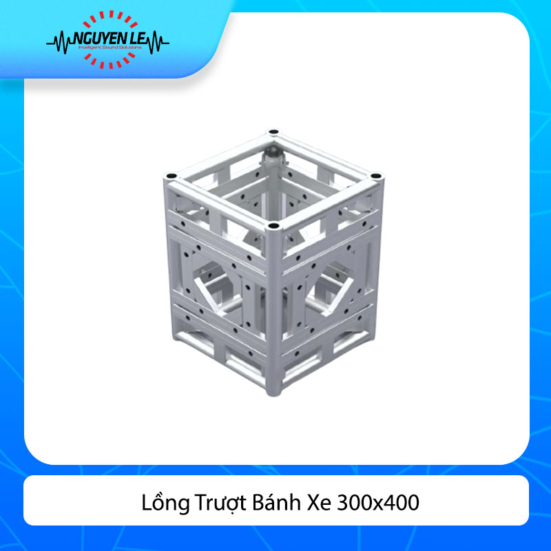 Lồng Trượt Bánh Xe 300x400 (Cục Xí Ngầu)