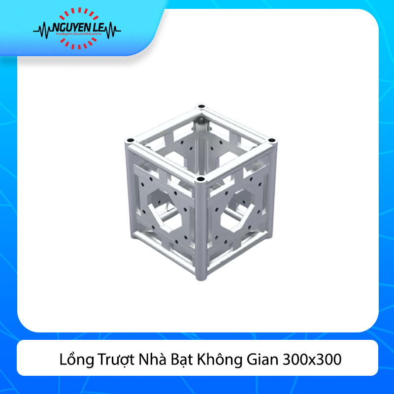 Lồng Trượt Nhà Bạt Không Gian 300x300