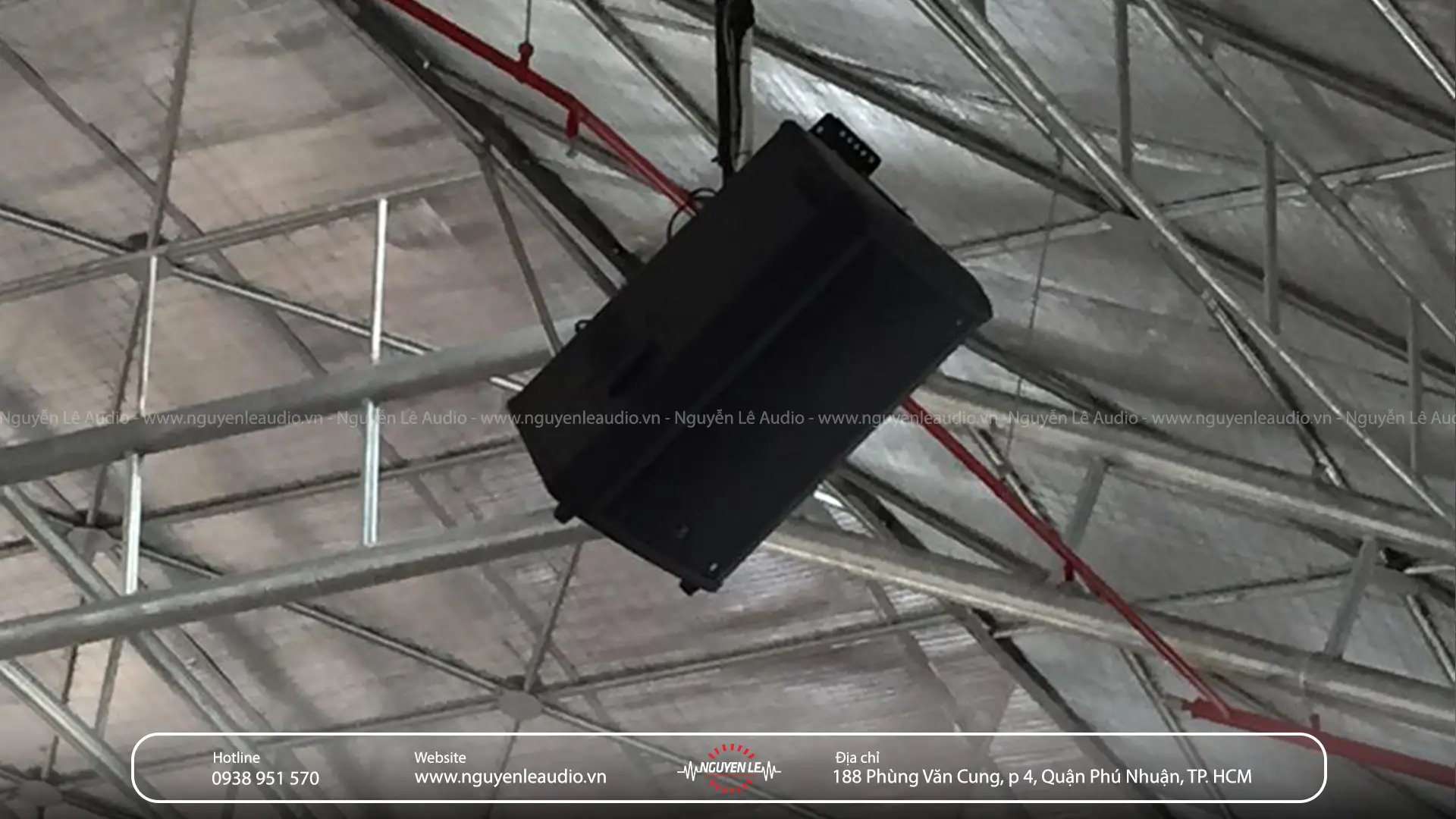 Nguyễn Lê Audio mang đến giải pháp âm thanh chuyên nghiệp cho rạp xiếc