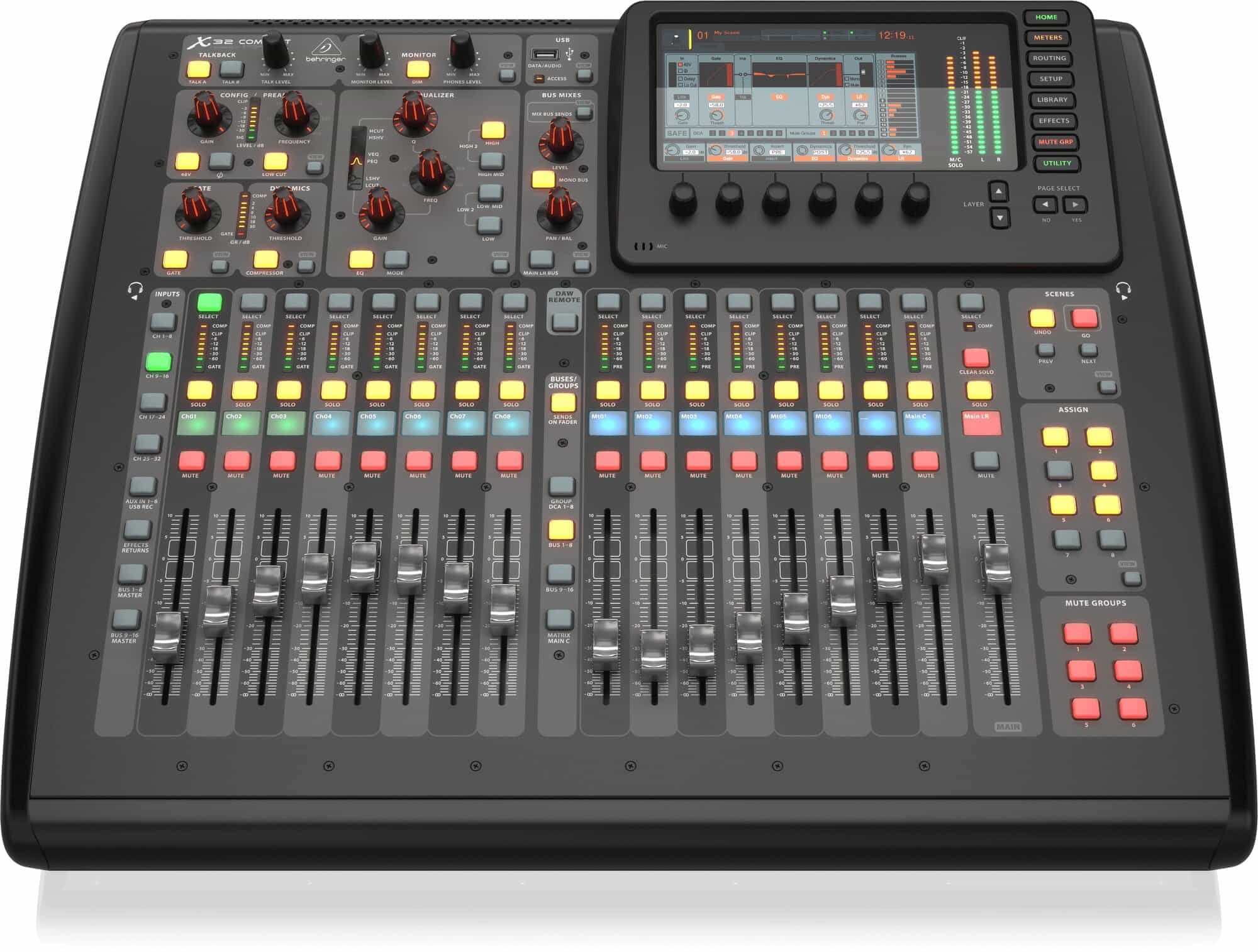 Mixer Behringer X32 Compact